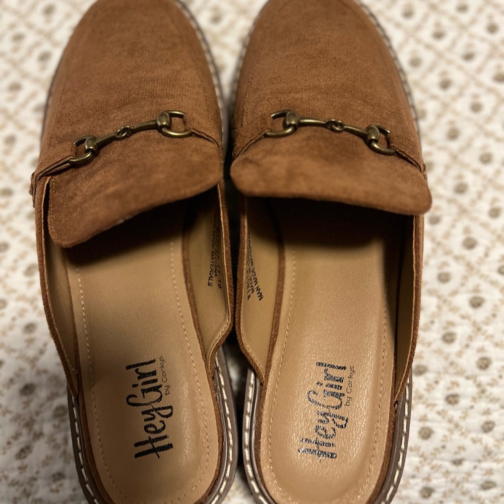 Women's Brown Loafers